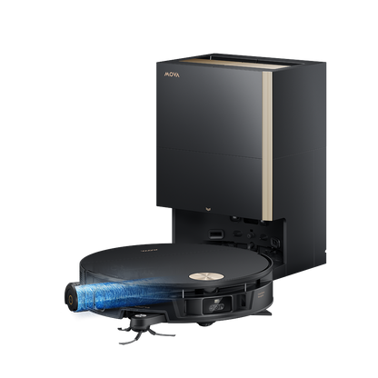 MOVA S70 Ultra Roller Robot Vacuum Black