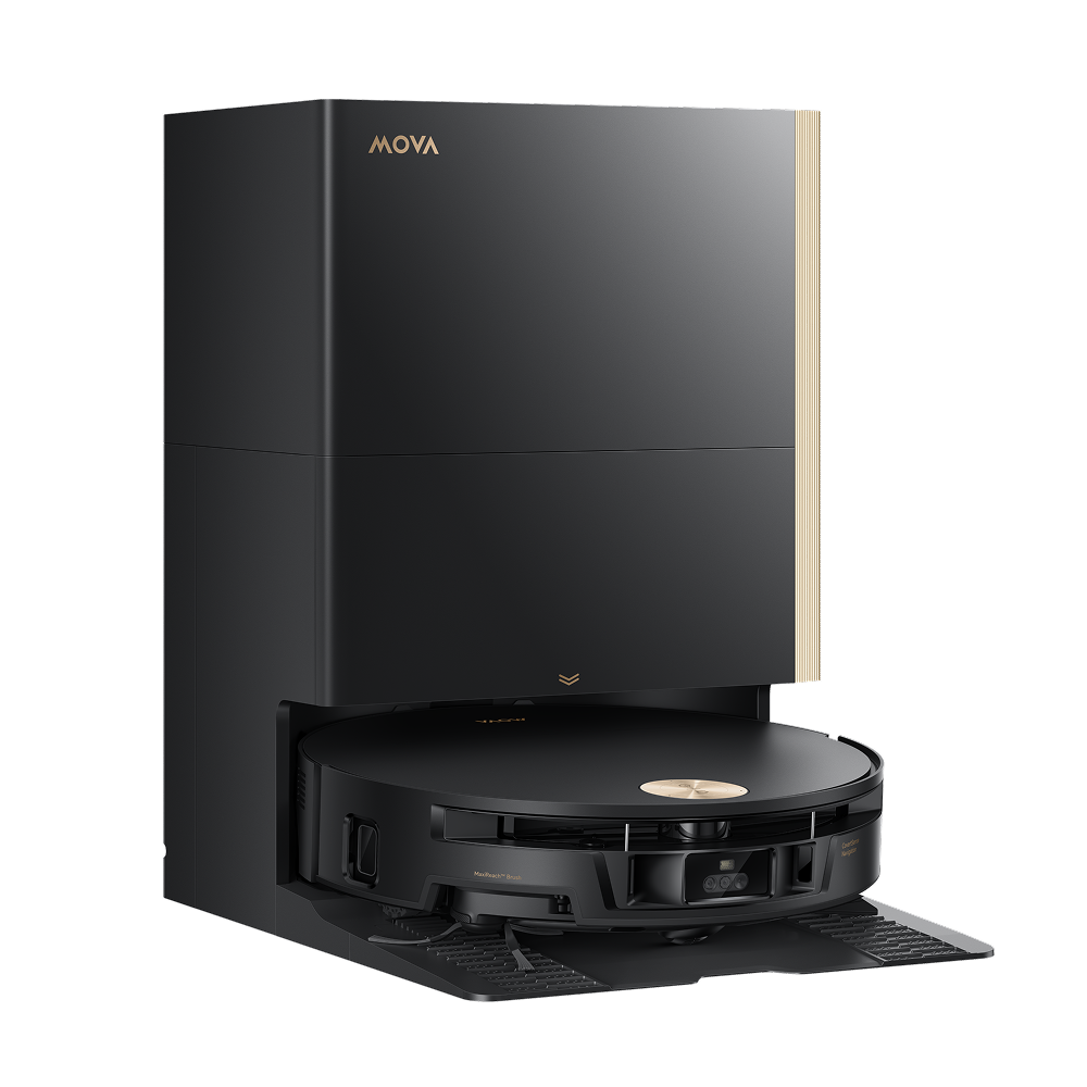 MOVA S70 Ultra Roller Robot Vacuum Black