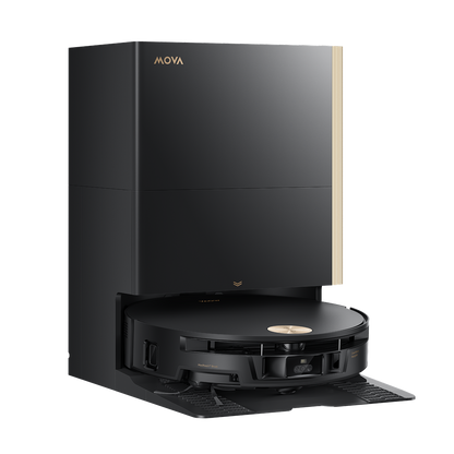 MOVA S70 Ultra Roller Robot Vacuum Black