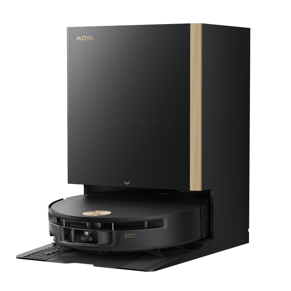 MOVA S70 Ultra Roller Robot Vacuum Black