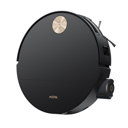 MOVA S70 Ultra Roller Robot Vacuum Black