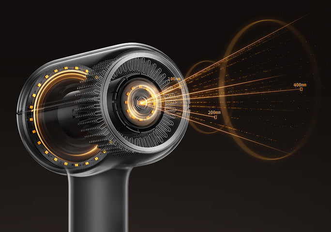 MOVA Shine 20 TOF senzor in pametni nadzor temperature