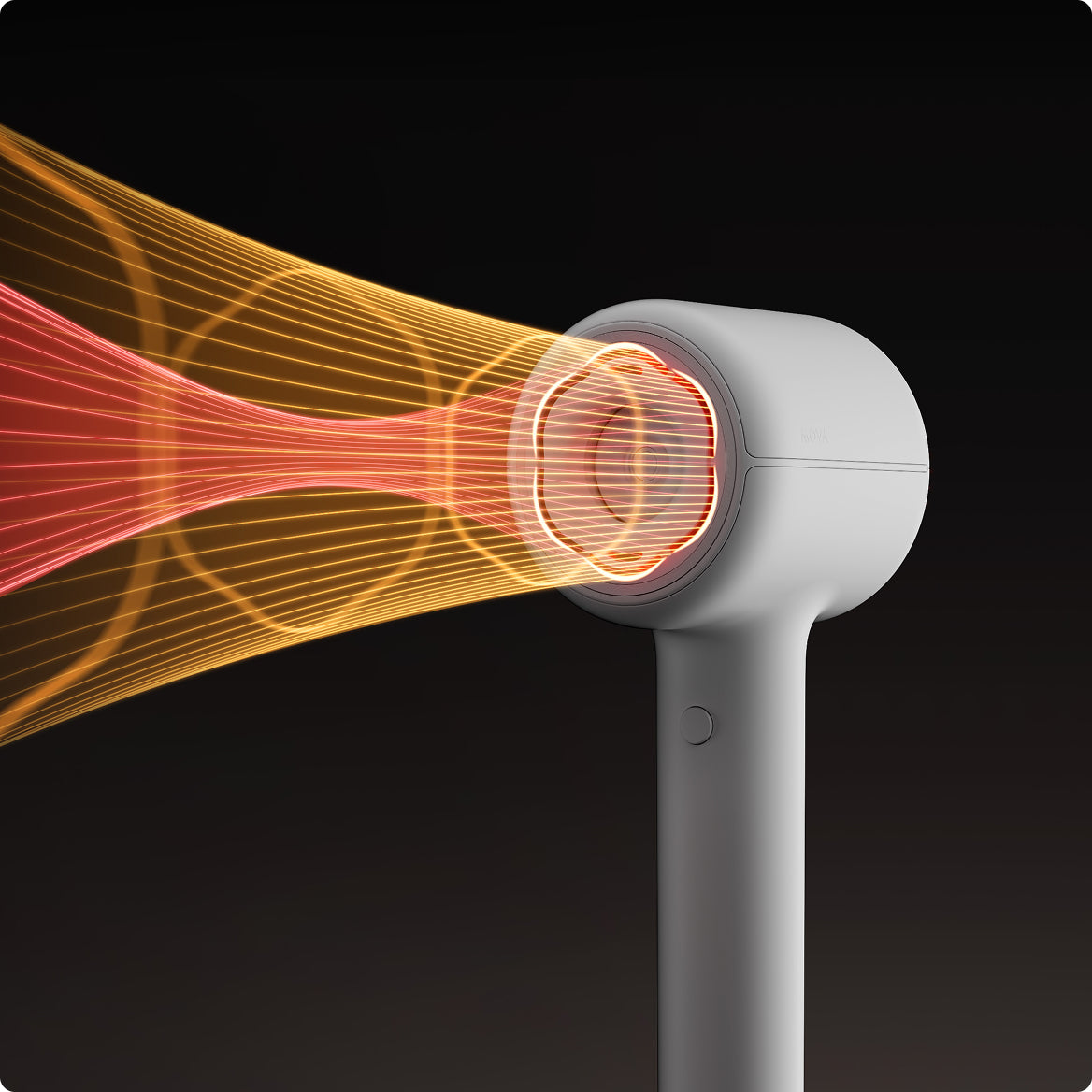 MOVA Shine 20 stabilen zračni tok in temperatura