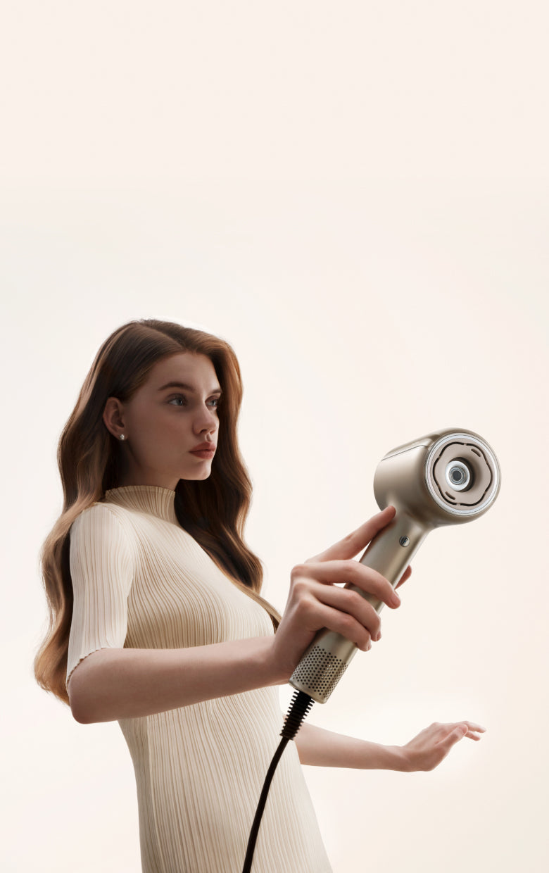 MOVA Shine 20 Gold Hairdryer – MOVA-GLOBAL