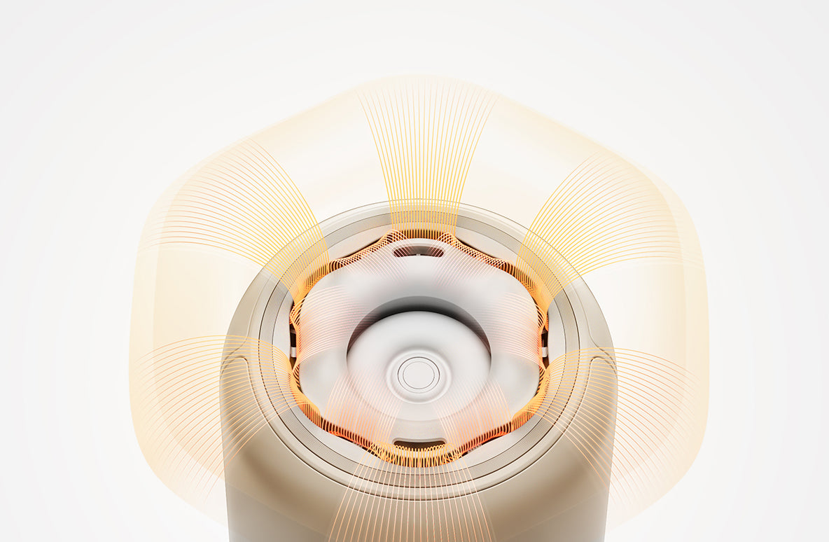 MOVA Shine 20 AeroBlossom tehnologija