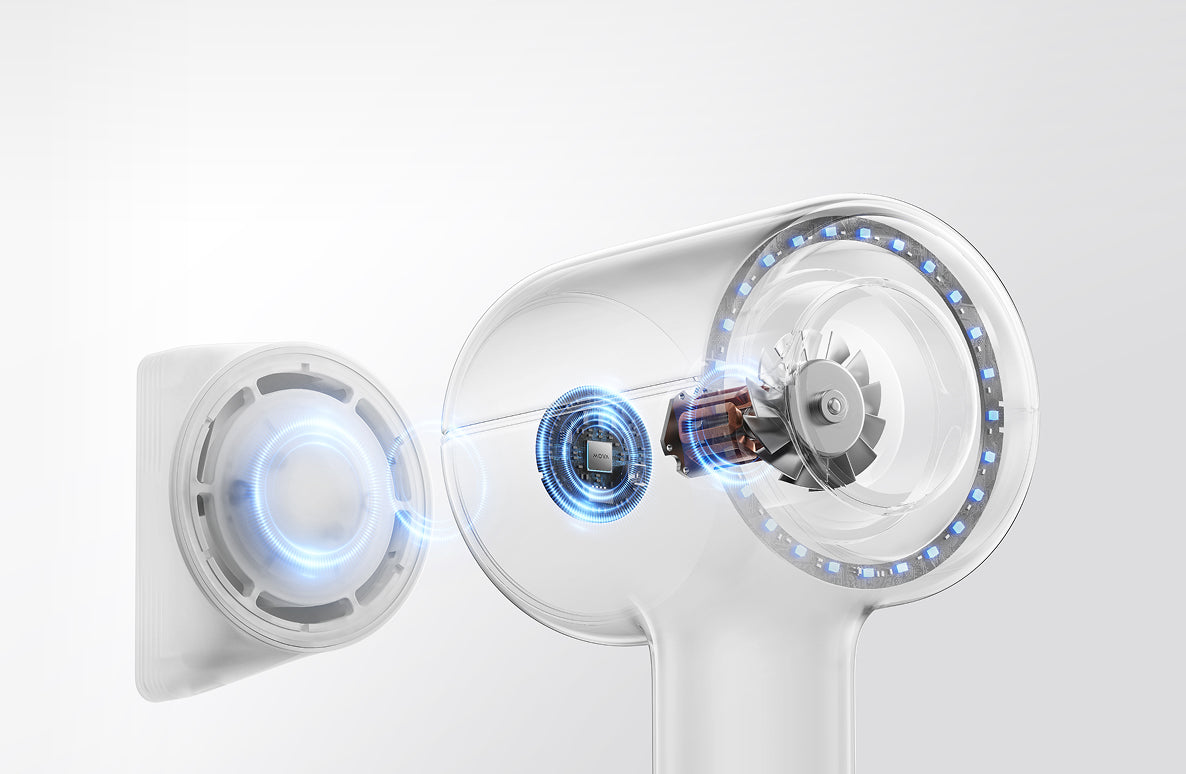 MOVA Shine 20 visokohitrostni motor