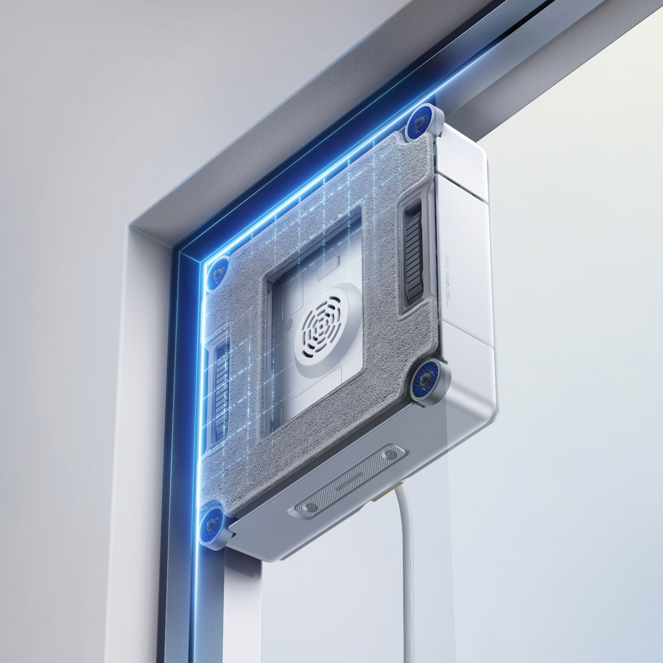 MOVA T1 Station Window Cleaning Robot Deep Clean. Crystal Sheen.