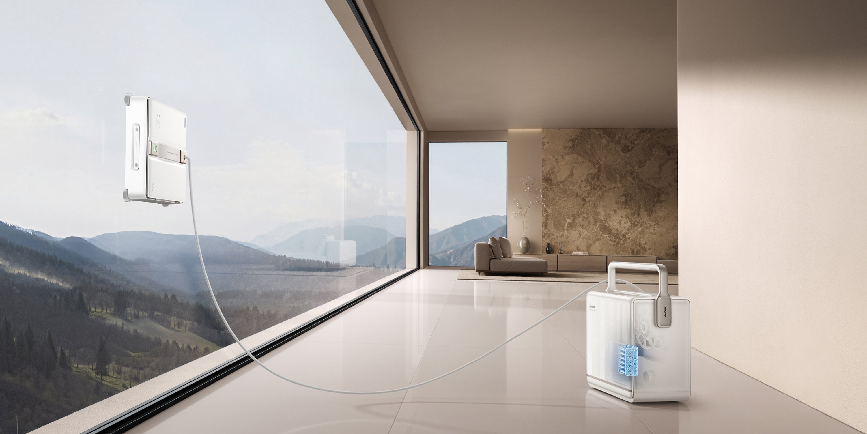 MOVA T1 Station Window Cleaning Robot Multi-Functional BoostBay™ Base