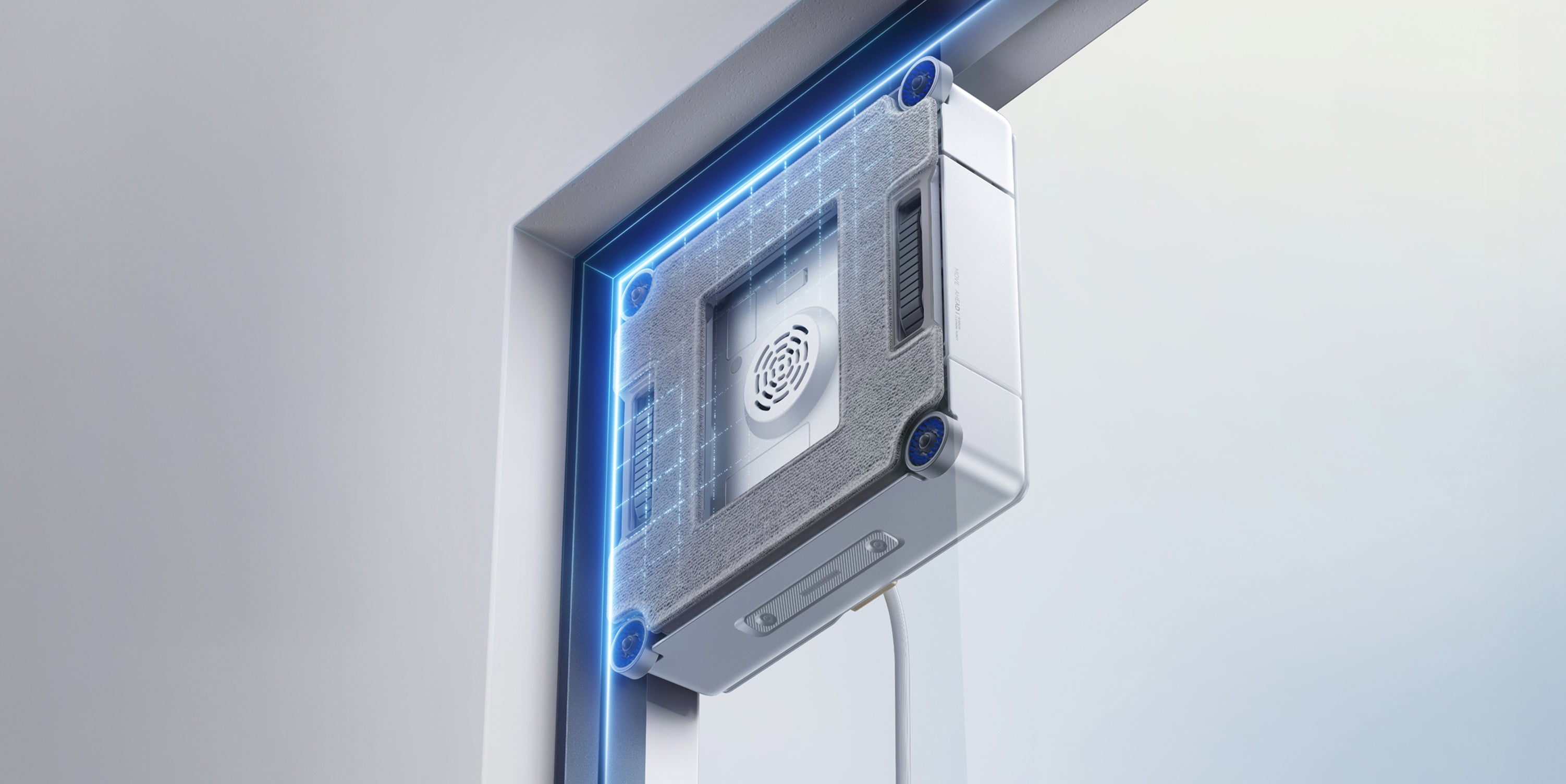 MOVA T1 Station Window Cleaning Robot NooksErasing™ Tech