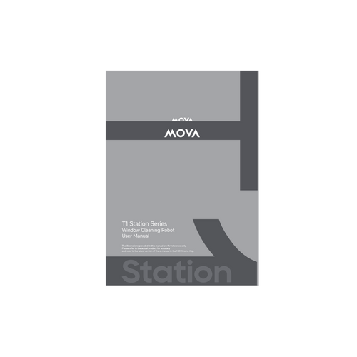 
              

MOVA T1 Station Window Cleaning Robot User Manual x1

            