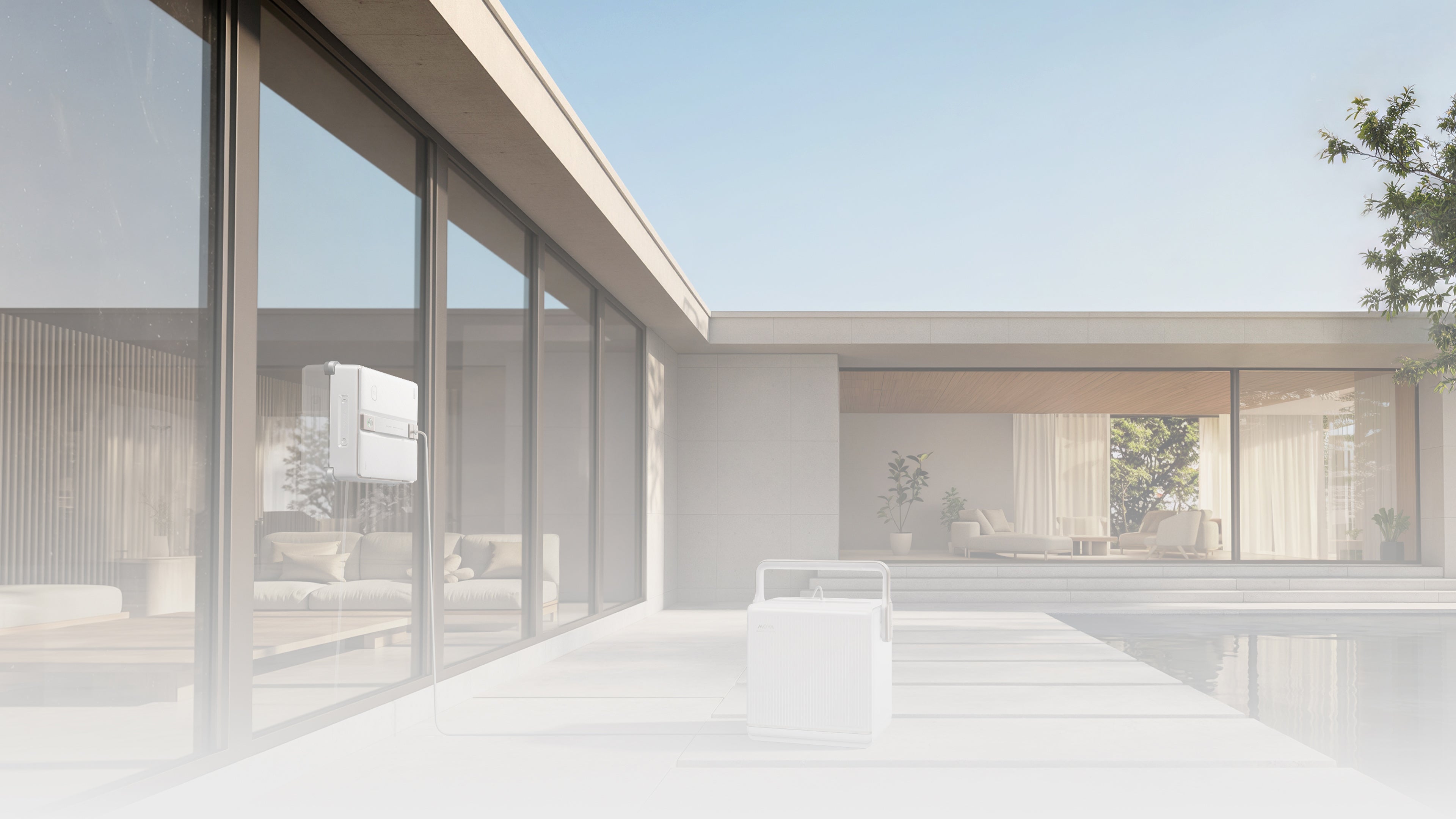 MOVA T1 Station Window Cleaning Robot Your Mobile Hub: Multi-Functional BoostBay™ Base