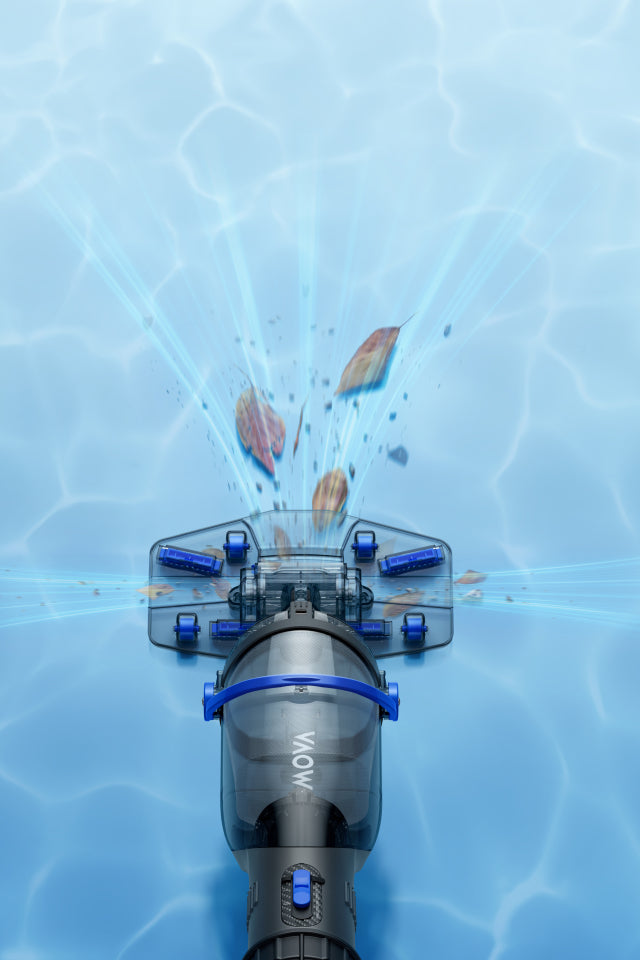 Visible Suction Head