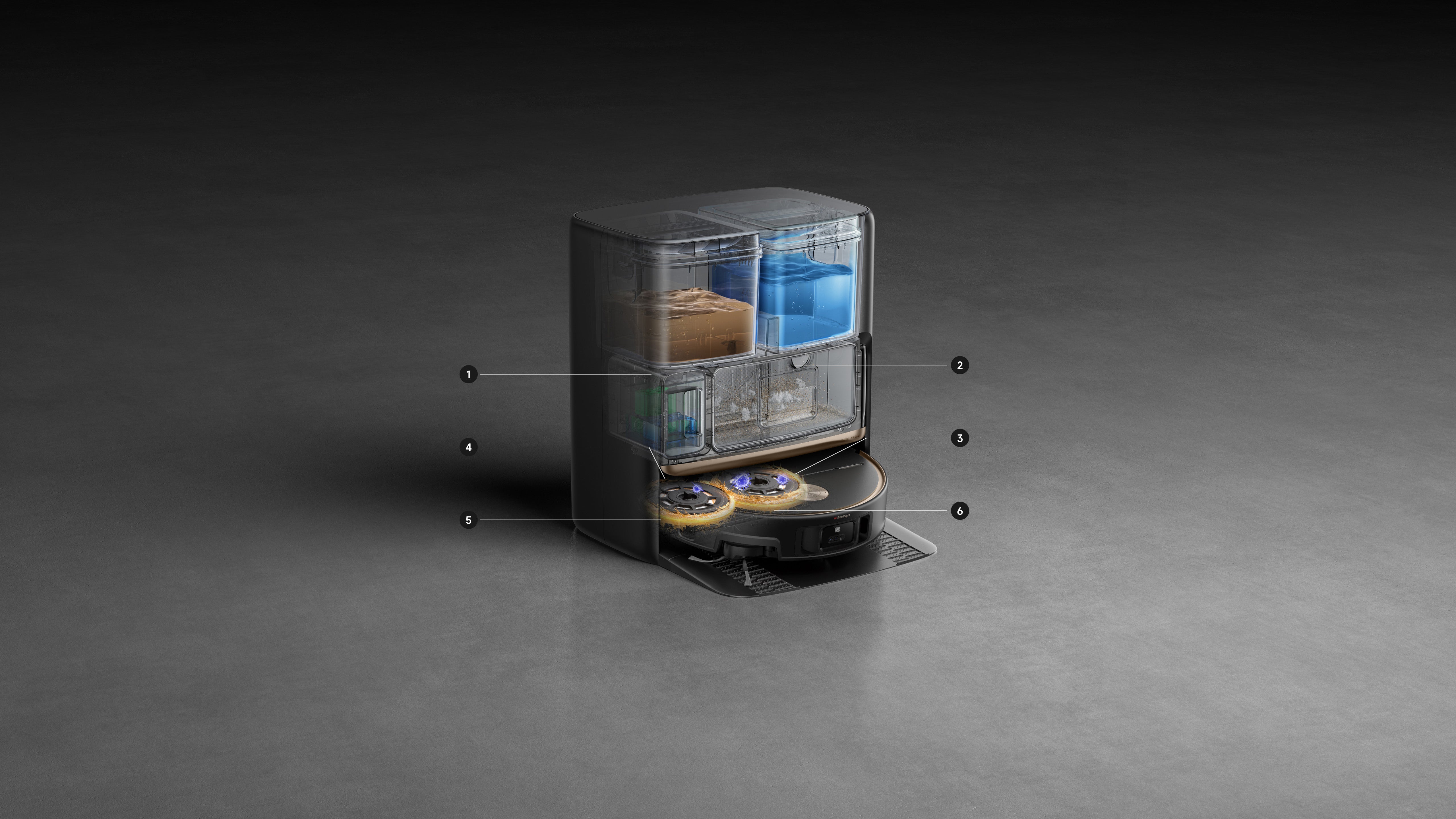 Hands-Free Maintenance Dock
