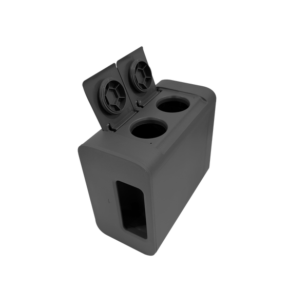 Auto Solution Dispenser Module - Dual Compartment  (pre-installed)