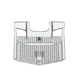Washboard Filter <br>(pre-installed)