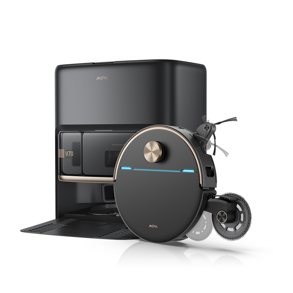 MOVA V70 Ultra Complete X Robot Vacuum Black