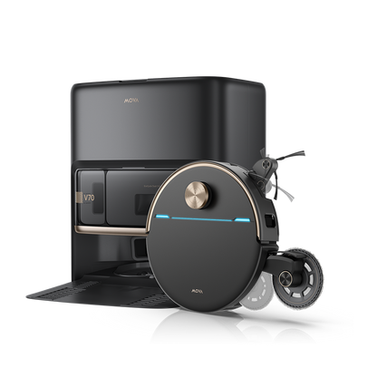 MOVA V70 Ultra Complete X Robot Vacuum Black