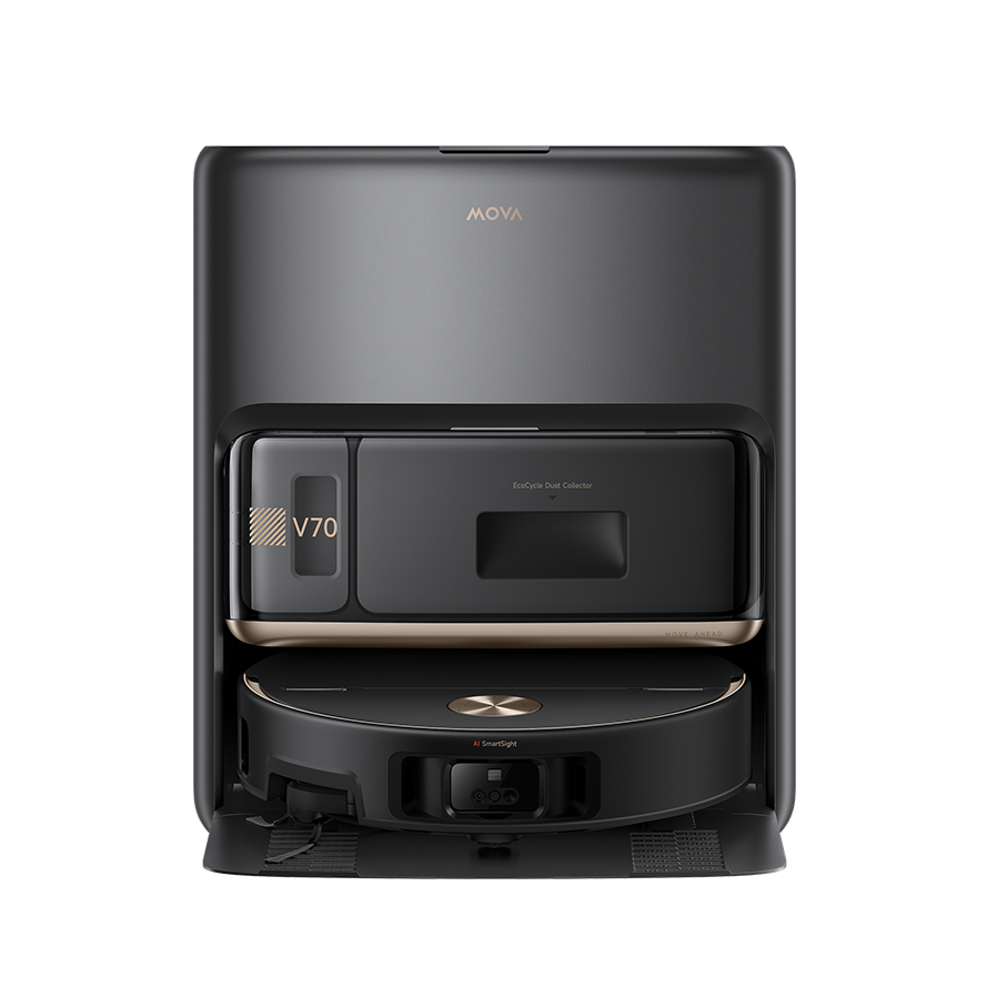 MOVA V70 Ultra Complete X Robot Vacuum Black