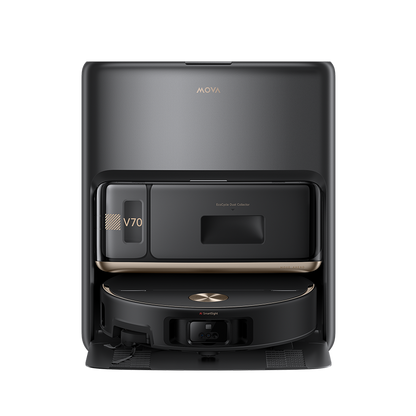 MOVA V70 Ultra Complete X Robot Vacuum Black