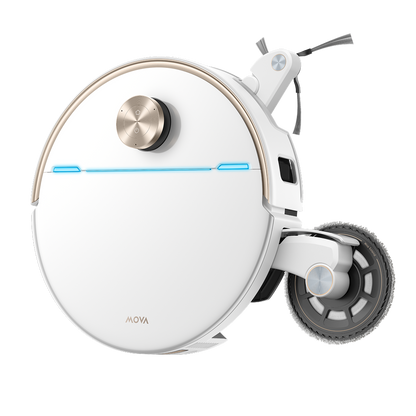 MOVA V70 Ultra Complete X Robot Vacuum White