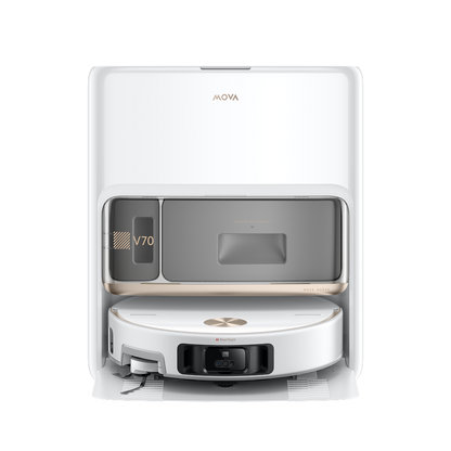 MOVA V70 Ultra Complete X Robot Vacuum White