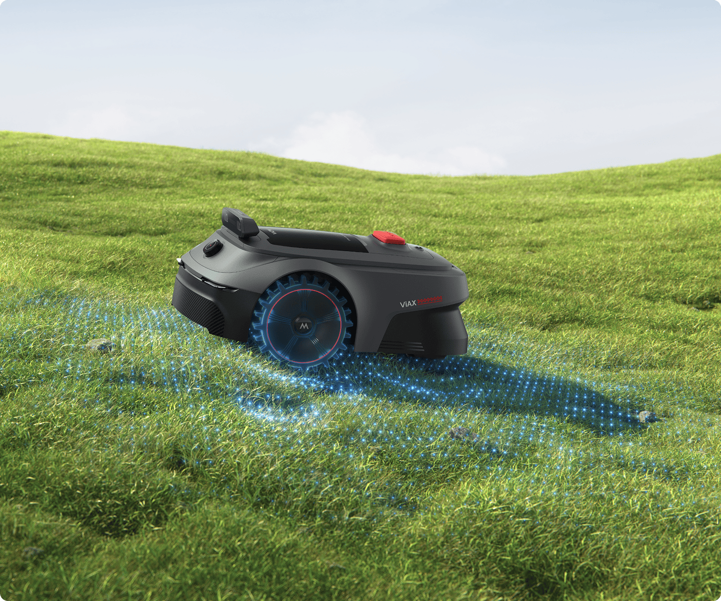 Enhanced Mobility, Durability, and Lawn Care - 
