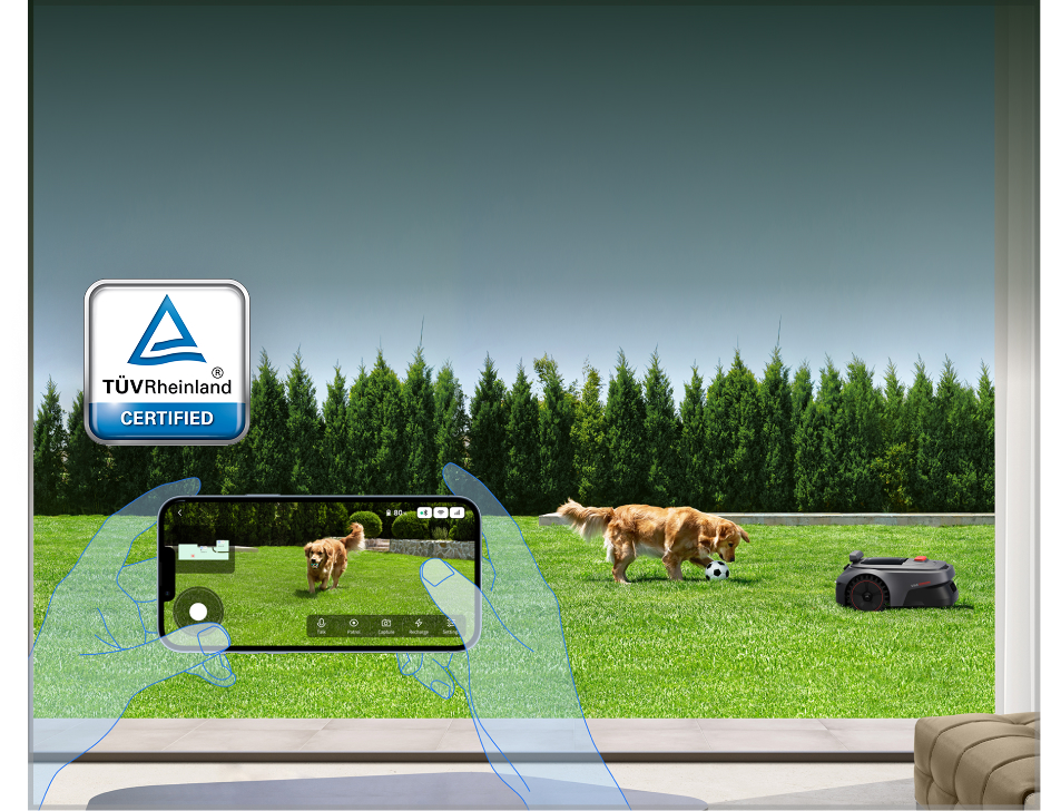 TrueGuard™ Live Video &amp; Patrol for Garden Security - 