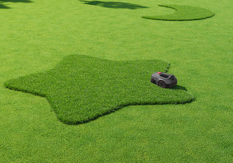 Artistic Mowing Patterns - 