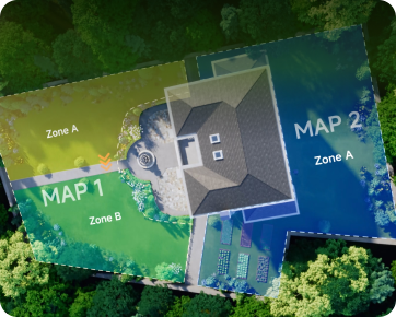 Versatile Mowing Management via App - 