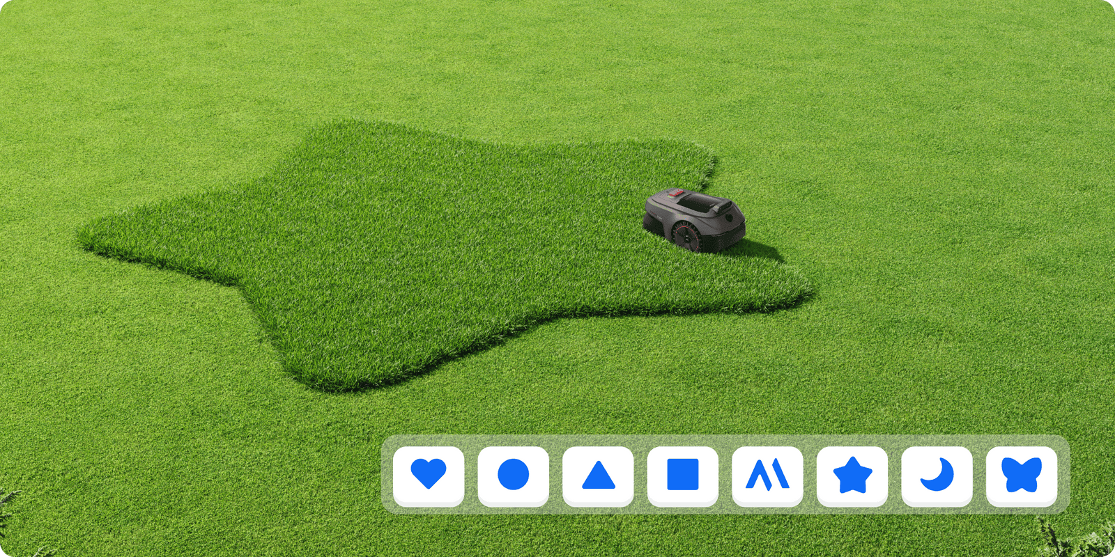Artistic Mowing Patterns - 