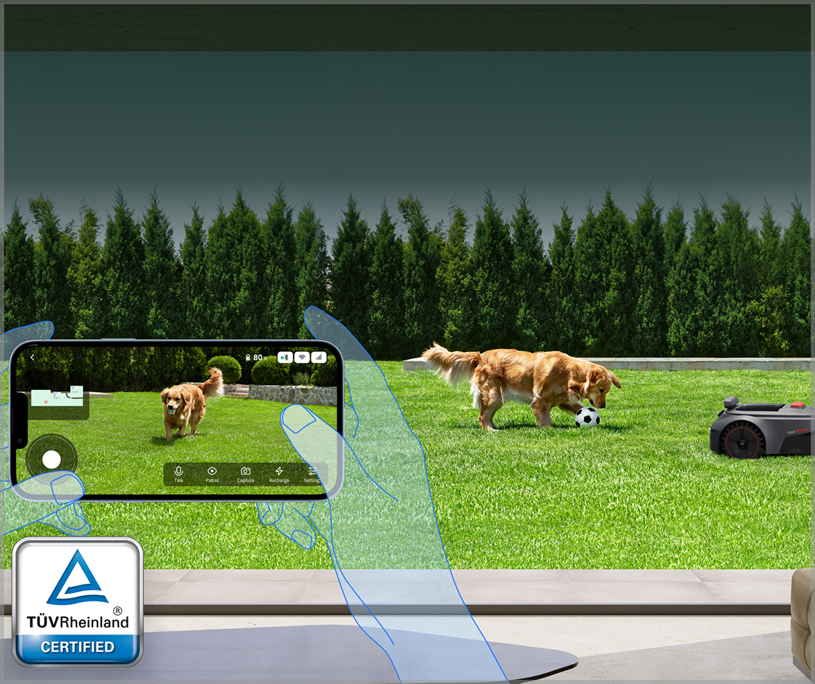 TrueGuard™ Live Video &amp; Patrol for Garden Security - 