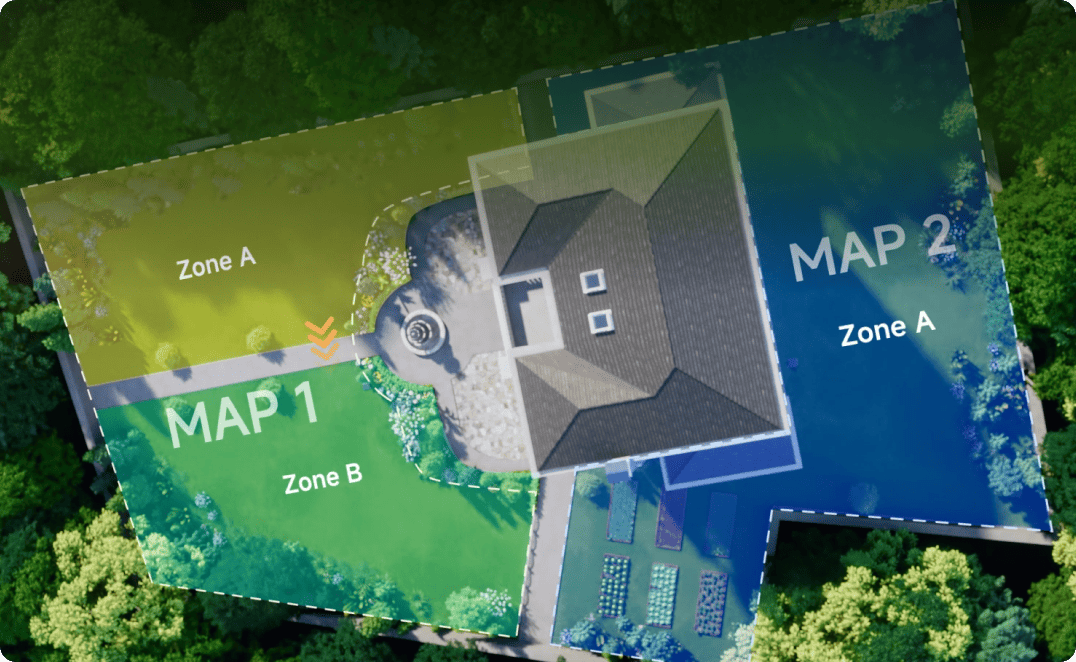 Versatile Mowing Management 
via App - 