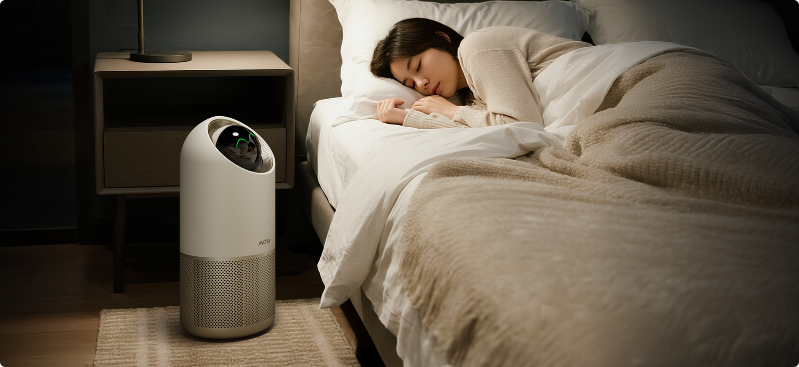 Comprehensive Air Comfort with Compact Design - 