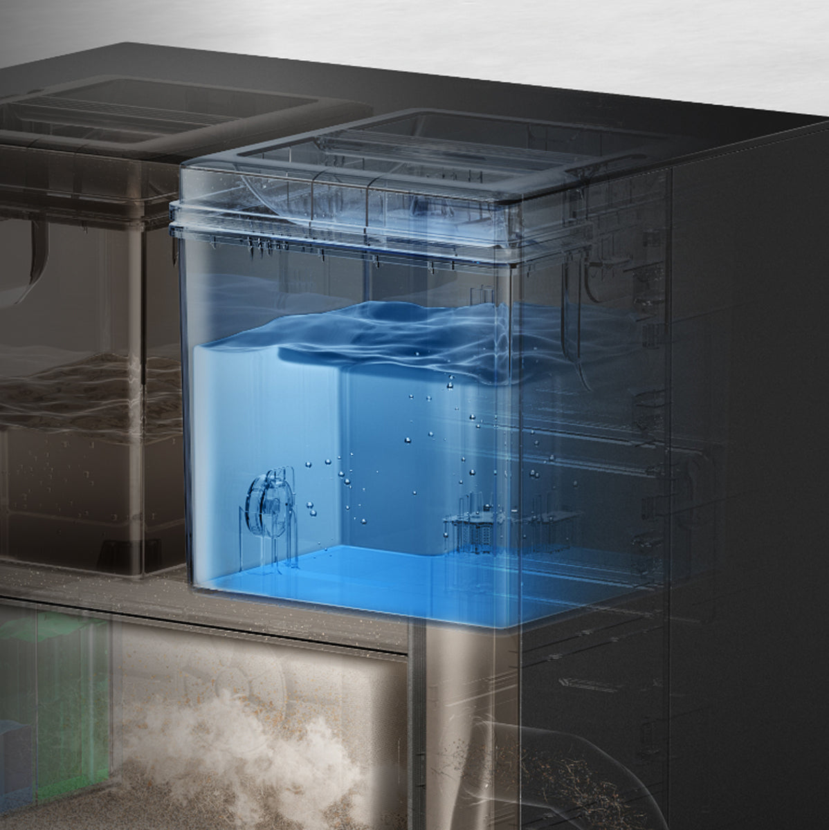5.5L Clean Water Tank