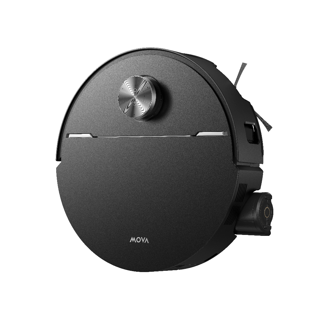 MOVA Z70 Ultra Roller Complete Robot Vacuum Brushed Metal