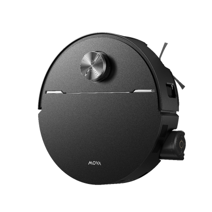 MOVA Z70 Ultra Roller Complete Robot Vacuum Brushed Metal