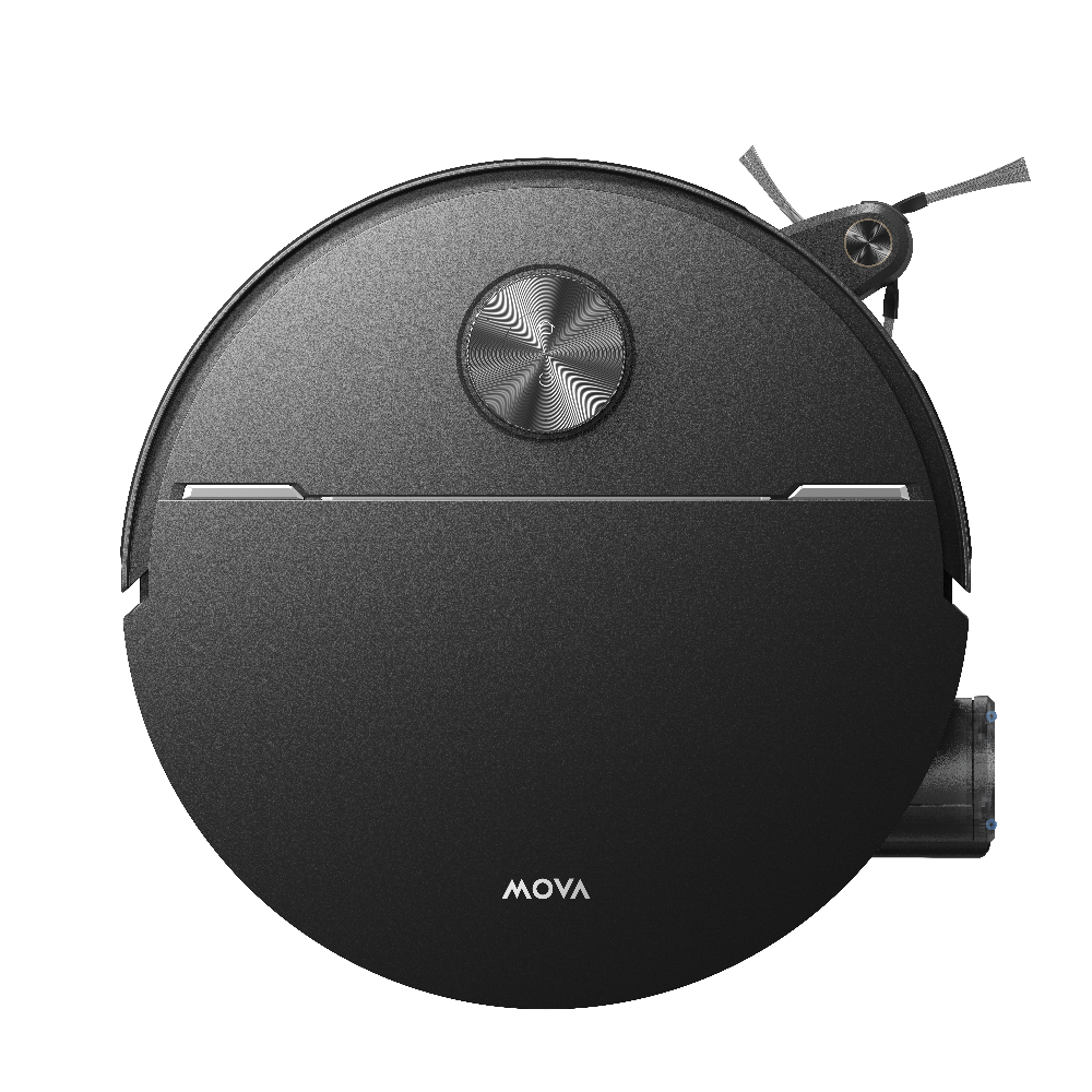 MOVA Z70 Ultra Roller Complete Robot Vacuum Brushed Metal