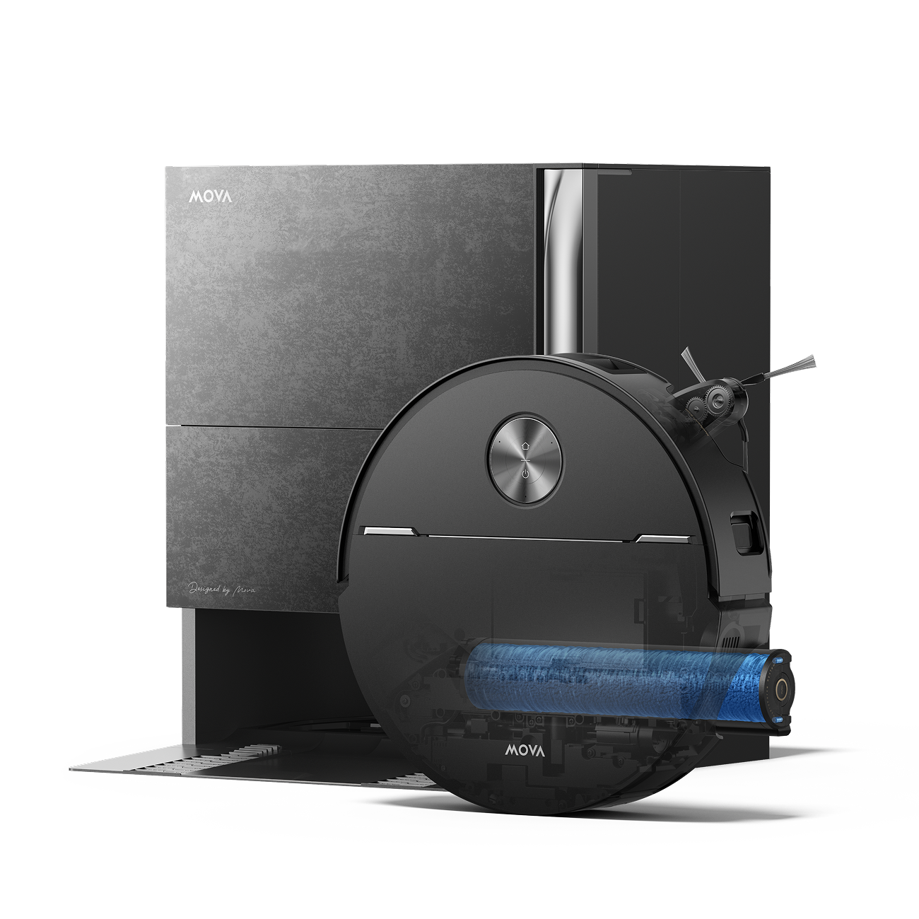 MOVA Z70 Ultra Roller Complete Robot Vacuum Stone Panel