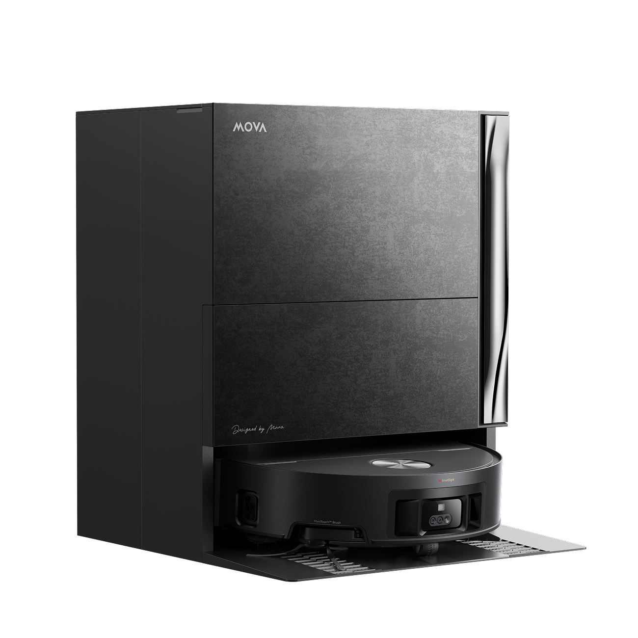 MOVA Z70 Ultra Roller Complete Robot Vacuum Stone Panel